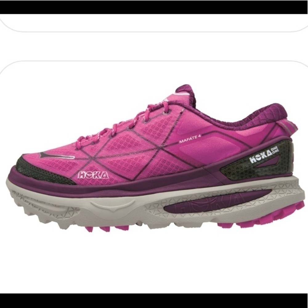 HOKA Sz 9 One One Mafate 2 Sneakers